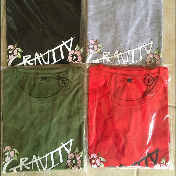 Authentic Design Shirt GRAVITY in 4 Colors, SML - Picture 5 of 16